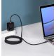8. Kabel Baseus CATKLF-ALG1 USB-C - USB-C PD QC 100W 5A 2m - szary