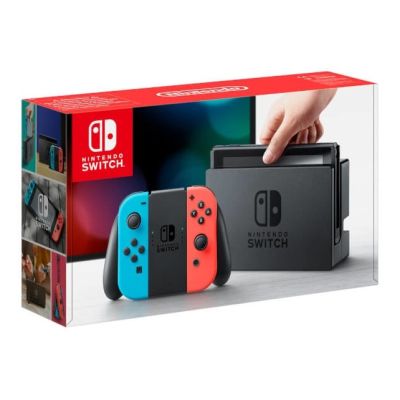 Nintendo Switch Joy-Con przenośna konsola do gier 15,8 cm (6.2") 32 GB Wi-Fi Czarny, Niebieski, Czerwony