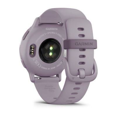 23. Zegarek Garmin Vivoactive 5 42mm Fioletowy