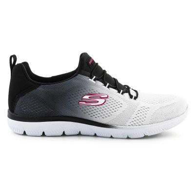 7. Buty Skechers SUMMITS-BRIGHT W 149536-BKW