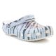 CROCS CLASSIC TIE DYE CLOG CHALK/MULTI 211937-0PZ
