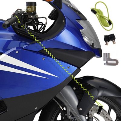 10. BLOKADA NA TARCZĘ HAMULCOWĄ Z LINKĄ PRZYPOMINAJĄCĄ DUNLOP BLACK