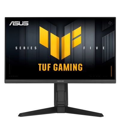 9. ASUS TUF Gaming VG249QML5A monitor komputerowy 60,5 cm (23.8") 1920 x 1080 px Full HD LCD Czarny