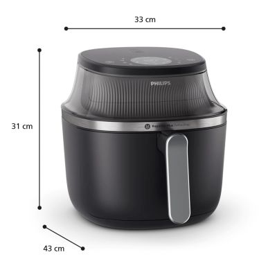 2. Frytownica beztłuszczowa PHILIPS NA331/00