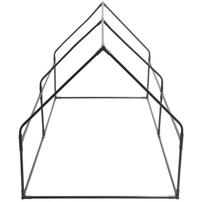5. SZKLARNIA TUNEL OGRODOWY MINI ZIELONY DO SAŁATY 180x90x90CM