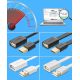 5. Ugreen kabel przewód przejściówka USB (żeński) - USB (męski) 2m czarny (10316)