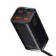 6. Baseus GaN3 Pro szybka uniwersalna ładowarka sieciowa GaN 2 x USB Typ C / 2x USB 100W PD3.0, QC4.0+, AFC czarny (CCGP000101)