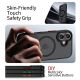 4. Etui Tech-Protect MagMat XT 4-set MagSafe na iPhone 17 - czarny mat