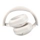4. Słuchawki nauszne QCY H3 Lite z ANC i Bluetooth 5.3 - białe