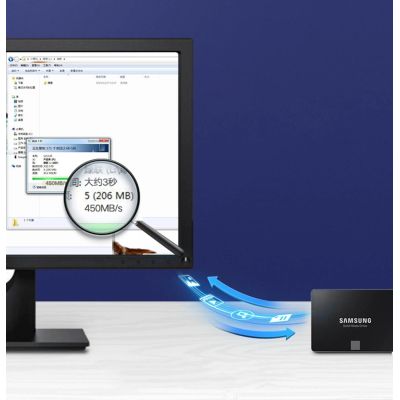 10. UGREEN kabel kątowy SATA 3.0 0.5m czarny (US217)