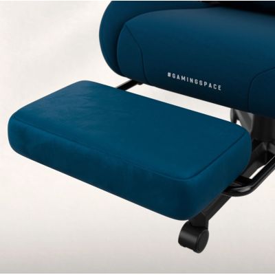 4. Fotel obrotowy Huzaro Force 5.7 Blue