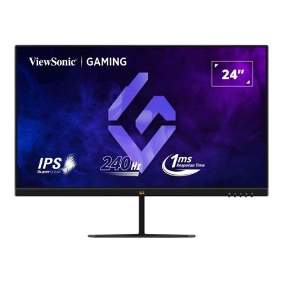 15. Viewsonic VX Series VX2479A-HD-PRO monitor komputerowy 61 cm (24") 1920 x 1080 px Full HD LED Czarny