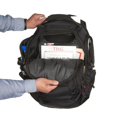 17. OGIO PLECAK GAMBIT CZARNY P/N: 111072_03