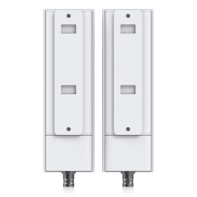4. Ubiquiti UACC-Retrofit-PoE-2Wire Nadajnik i odbiornik sieci Biały 10, 100 Mbit/s