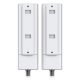 4. Ubiquiti UACC-Retrofit-PoE-2Wire Nadajnik i odbiornik sieci Biały 10, 100 Mbit/s