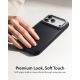 3. Etui ESR Leather Kickstand MagSafe na iPhone 18 Pro / 17 Pro - czarne