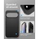 10. Etui Spigen Liquid Air Mag MagSafe na Google Pixel 11 - czarne matowe