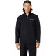Bluza polarowa męska Champion Half Zip Top czarna 220446 KK001