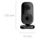 2. AJAX Kamera wewnętrzna IndoorCam (black)