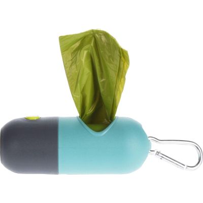 9. POJEMNIK NA WORKI NA PSIE ODCHODY Z LATARKĄ