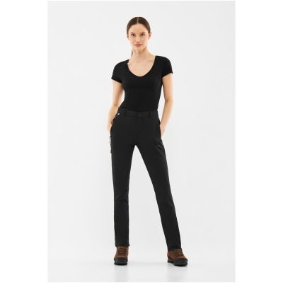 Spodnie damskie VIKING Rago Lady czarne   L