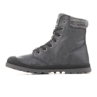 7. Palladium Pampa Hi Knit  LP 95172-036-M
