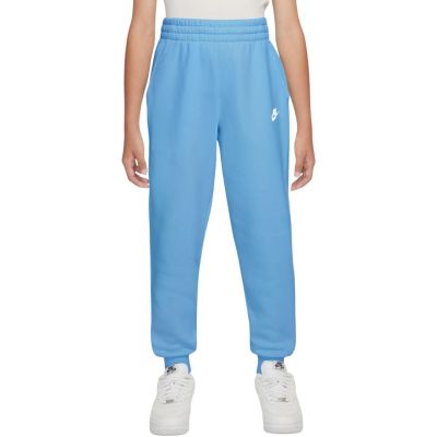 Spodnie dla dzieci Nike Sportswear Club Fleece jasnoniebieskie FD3008 497 XS