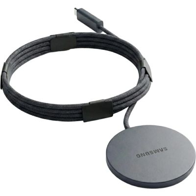 4. Ładowarka indukcyjna Samsung EP-P2900TBE 25 W z adapterem 45 W - szara