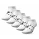 Skarpetki krótkie (5-pack) męskie 4F  4FWAW26USOCM0972-10S