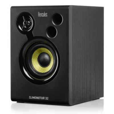 4. Hercules DJMonitor 32 Czarny Przewodowa 30 W