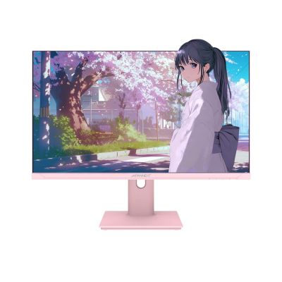 2. Monitor JAPANNEXT 60,5cm JN-I238FHD120F-HSP-PK 16:9 HDMI różowy FHD