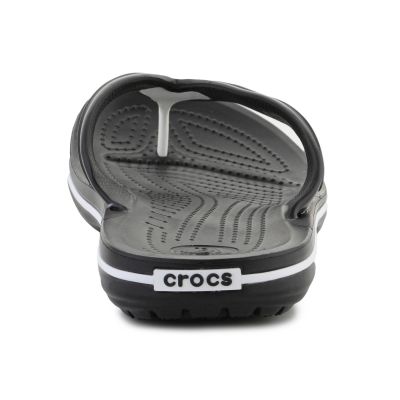 6. Klapki Crocs Crocband Flip Black U 11033-001