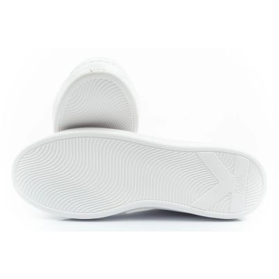 9. Karl Lagerfeld buty męskie sneakersy Kapri skóra naturalna białe