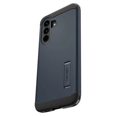 8. Etui Spigen Tough Armor na Samsung Galaxy A57 5G - granatowe