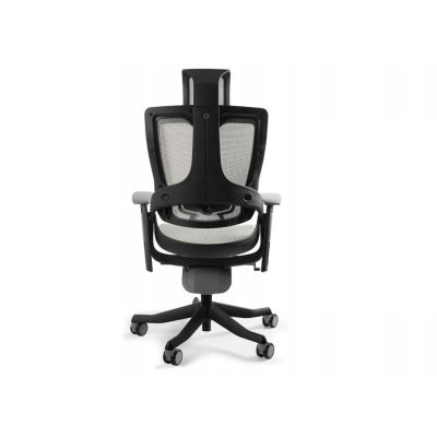 5. Fotel biurowy Wau 2 NW41 siatka charcoal/czarny