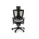 5. Fotel biurowy Wau 2 NW41 siatka charcoal/czarny