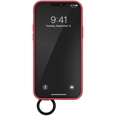 4. Etui Adidas OR Hand Strap Case na iPhone 12 / iPhone 12 Pro - różowe