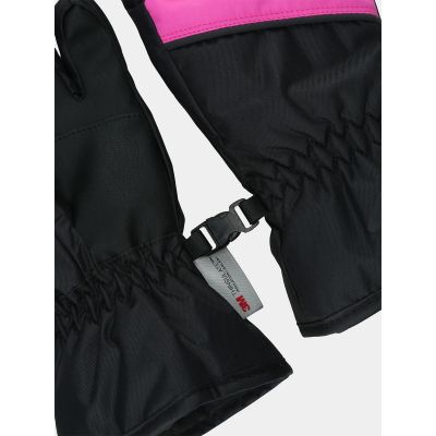 2. Rękawiczki narciarskie dziecięce 4F Junior 4FJWAW24AFGLU154-54S