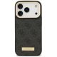 3. Etui Guess 4G Logo Plate MagSafe na iPhone 18 Pro Max / 17 Pro Max - czarne