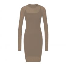 Sukienka Calvin Klein Jeans Sheer W J20J219873