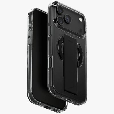 Etui UNIQ Heldro Air na iPhone 17 Pro Max Magclick Charging - czarne