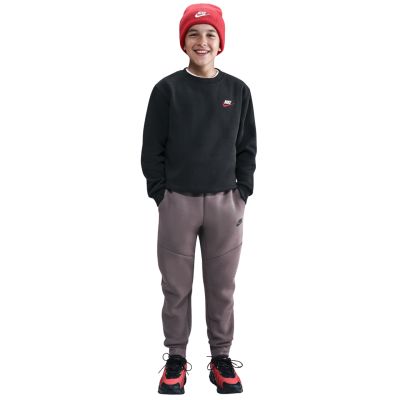 13. Bluza dla dzieci Nike Sportswear Club Fleece czarna FD3006 012