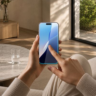 12. Szkło hartowane AMAZINGTHING Titan Full FusionFilter 7 na cały ekran na iPhone 17 Air