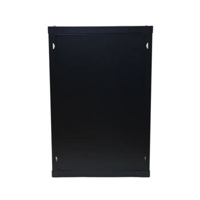 5. Extralink-szafa wisz 19" 18U 600mm d.szklane czarna