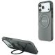 Etui Mercedes AMG IML Double Layer Urban Line with Ring Stand MagSafe na iPhone 18 Pro Max / 17 Pro Max - szare