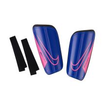 Ochraniacze piłkarskie Nike Mercurial Hardshell fioletowe DN3614 458