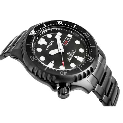 2. Zegarek Męski CITIZEN Promaster Mechanical Diver NY0145-86E + BOX