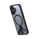 3. Etui Hybrid Armor X na iPhone 17 z podstawką kompatybilne z MagSafe - czarne