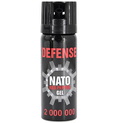 2. GAZ PIEPRZOWY DEFENCE NATO GEL 2MLN CONE 50ML 40050-C SHARG