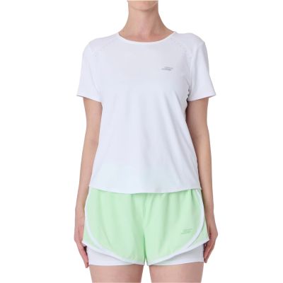 3. Skechers Stride Performance Tee TP162-WHT Białe L